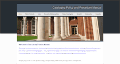 Desktop Screenshot of cataloging.weebly.com