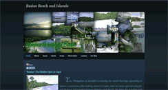 Desktop Screenshot of basiaobeach.weebly.com