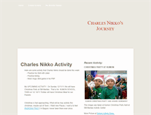 Tablet Screenshot of charlesnikko.weebly.com