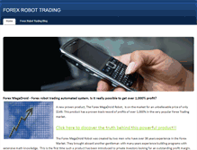 Tablet Screenshot of forexrobottrading.weebly.com