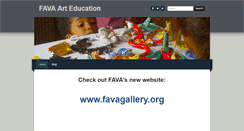 Desktop Screenshot of favaeducation.weebly.com