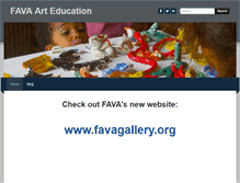 Tablet Screenshot of favaeducation.weebly.com