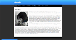 Desktop Screenshot of erikosato.weebly.com