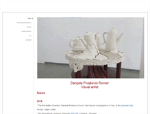 Tablet Screenshot of dada-art.weebly.com