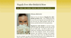 Desktop Screenshot of lafayettebride.weebly.com