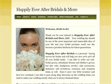 Tablet Screenshot of lafayettebride.weebly.com