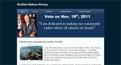 Desktop Screenshot of nelsonkinney.weebly.com