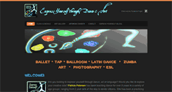 Desktop Screenshot of expressyourselfdanceart.weebly.com