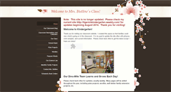 Desktop Screenshot of mrsbistlineskindergarten.weebly.com