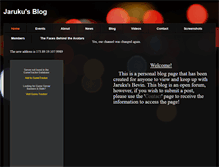 Tablet Screenshot of bevinitesblogger.weebly.com