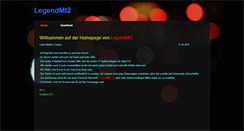 Desktop Screenshot of legendmetin2.weebly.com