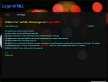 Tablet Screenshot of legendmetin2.weebly.com
