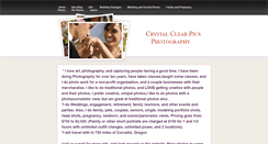 Desktop Screenshot of crystalclearpic.weebly.com