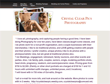 Tablet Screenshot of crystalclearpic.weebly.com