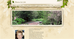 Desktop Screenshot of photographsforlife.weebly.com