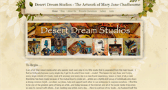 Desktop Screenshot of desertdreamstudios.weebly.com