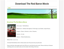 Tablet Screenshot of downloadtheredbaron.weebly.com