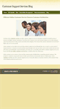 Mobile Screenshot of customer-service.weebly.com
