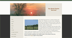 Desktop Screenshot of daybreakes.weebly.com