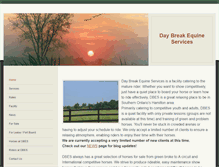 Tablet Screenshot of daybreakes.weebly.com