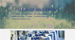 Desktop Screenshot of melanieandkevinwedding.weebly.com