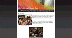 Desktop Screenshot of mswillie2009.weebly.com