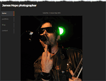 Tablet Screenshot of jameshope.weebly.com