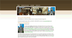 Desktop Screenshot of carmelevents.weebly.com
