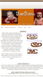 Mobile Screenshot of kellysamberteethingnecklaces.weebly.com