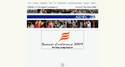 Desktop Screenshot of aiesecsc2009.weebly.com