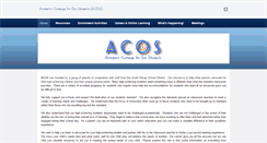 Desktop Screenshot of 4acos.weebly.com