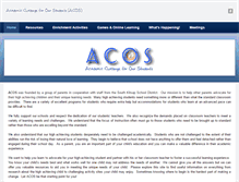 Tablet Screenshot of 4acos.weebly.com