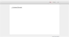 Desktop Screenshot of cristianoelizondo.weebly.com
