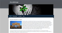 Desktop Screenshot of brautbildningar.weebly.com