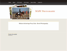 Tablet Screenshot of mapcphotos.weebly.com