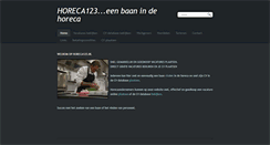 Desktop Screenshot of horeca123.weebly.com