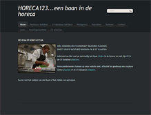 Tablet Screenshot of horeca123.weebly.com
