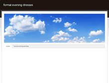 Tablet Screenshot of formaleveningdresses.weebly.com