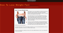 Desktop Screenshot of howtoloseweightfastx.weebly.com