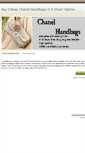 Mobile Screenshot of cheap-chanel-handbags.weebly.com