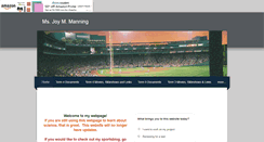Desktop Screenshot of joymmanning.weebly.com