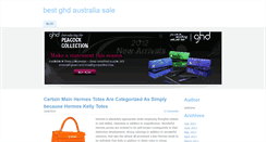 Desktop Screenshot of bestghdaustralisale.weebly.com