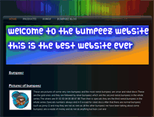 Tablet Screenshot of bumpee.weebly.com