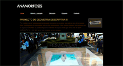 Desktop Screenshot of anamorfosis.weebly.com
