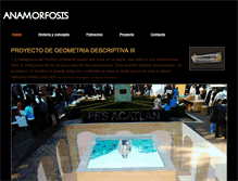 Tablet Screenshot of anamorfosis.weebly.com