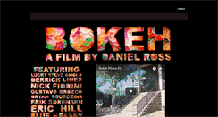 Desktop Screenshot of bokehvideo.weebly.com