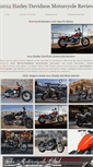 Mobile Screenshot of harleyreviews.weebly.com