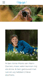 Mobile Screenshot of annemarievanalem.weebly.com