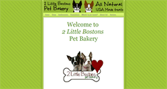 Desktop Screenshot of 2littlebostons.weebly.com
