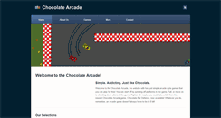 Desktop Screenshot of chocoarcade.weebly.com